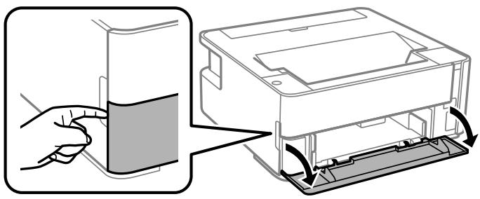 EPSON ECOTANK ET-M1170 - Chargement de papier dans le bac papier - 1