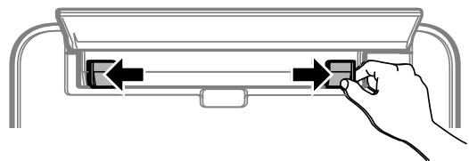 EPSON ECOTANK ET-M1170 - Chargement de papier dans le fente d'insertion arrêté - 2