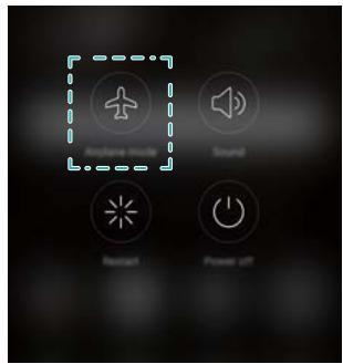 HONOR 8X - Mode avion - 2