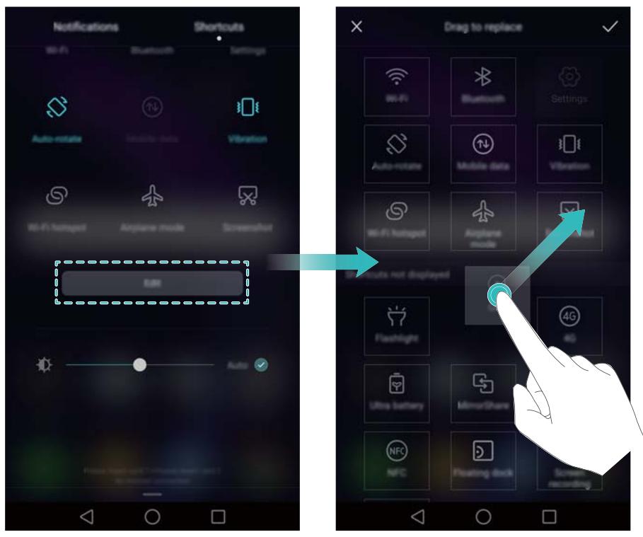 HONOR 8X - Panneau de notification - 3