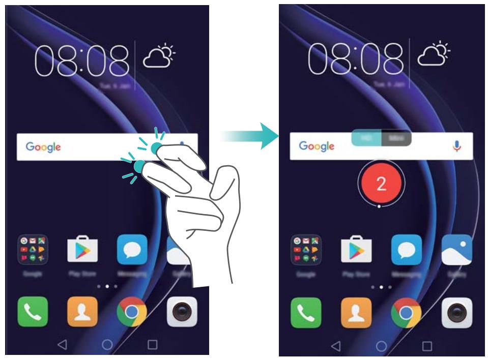 HONOR 8X - Démarrage de l'enregistrement - 1