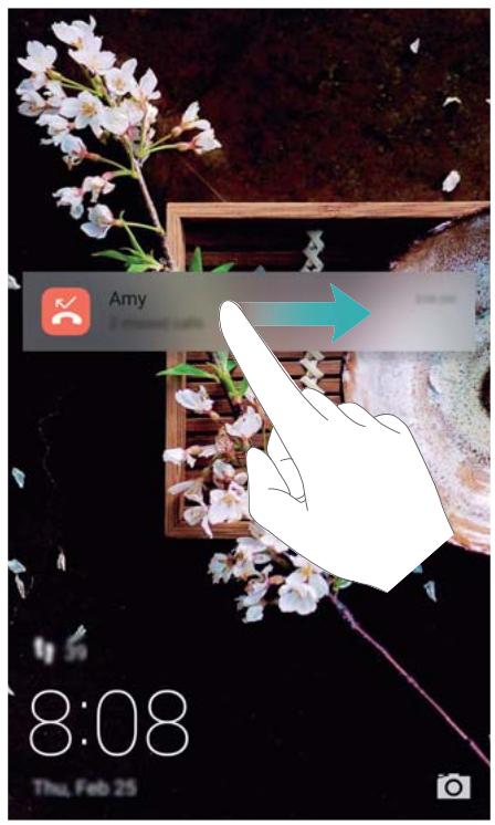 HONOR 8X - Retourner rapidement un appel - 1