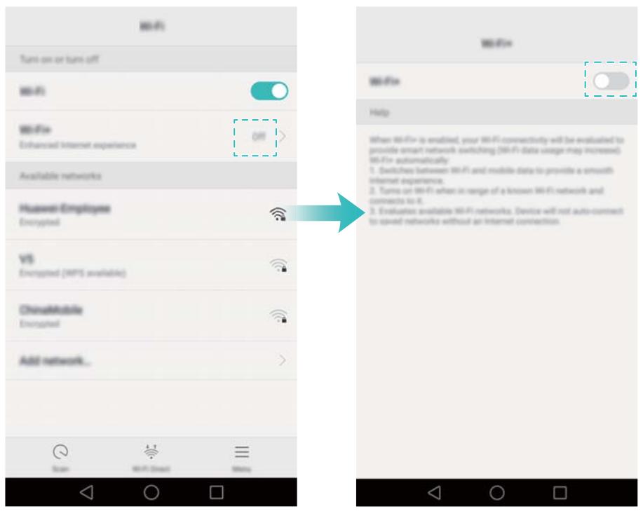 HONOR 8X - Connexion au réseau Wi-Fi avec le signal le plus fort - 1