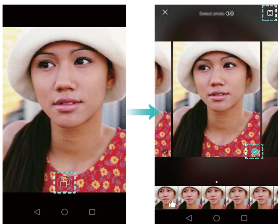 HONOR 8X - Prise de vue en rafale - 1