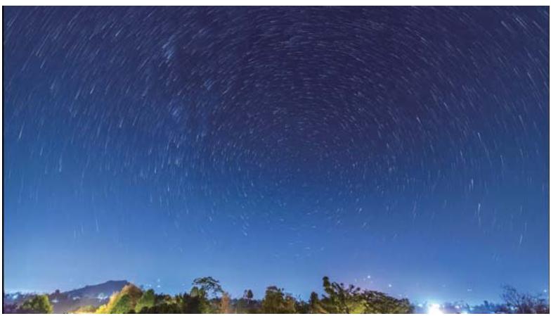 HONOR 8X - Traitement d'étoile - 1