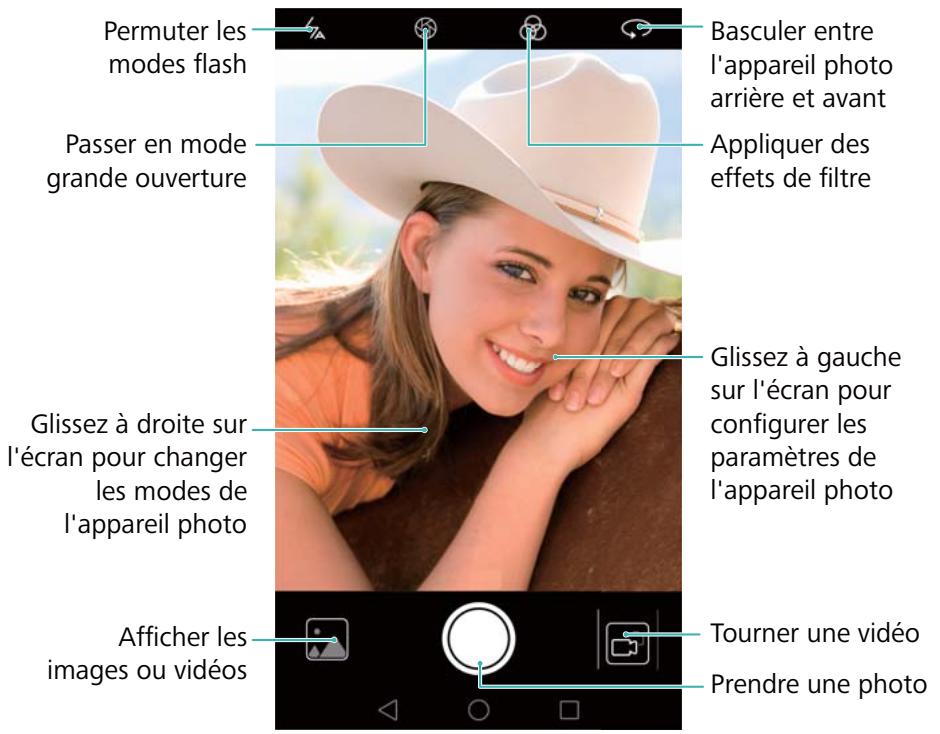 HONOR 8X - Accéder au viseur - 1