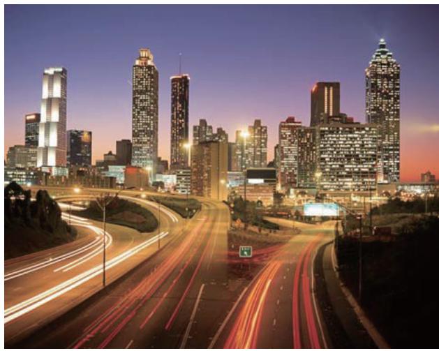 HONOR 8X - Trainées lumineuses - 1