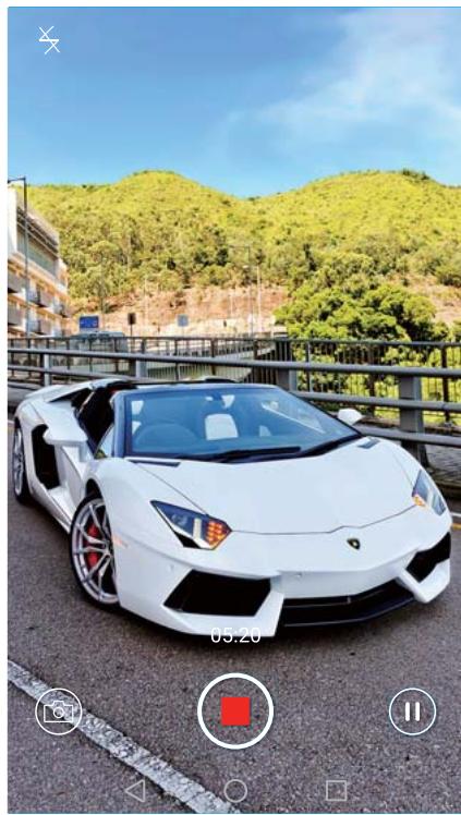 HONOR 8X - Prendre des photos pendant l'enregistrement d'une vidéo - 1