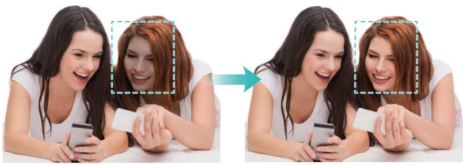 HONOR 8X - Selfie parfait - 1