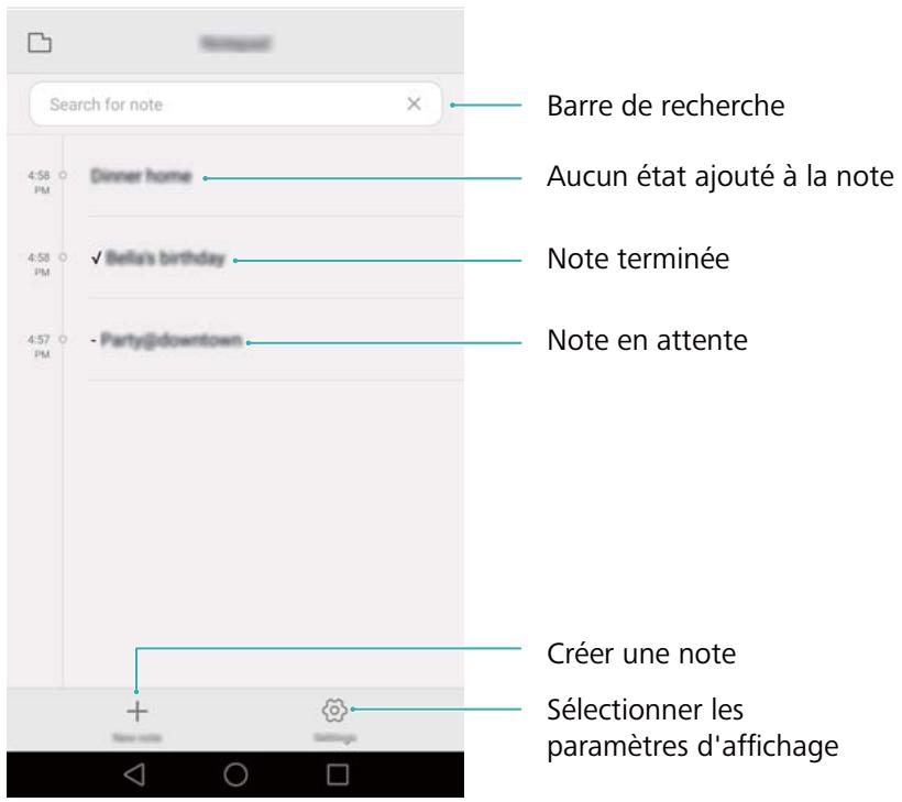HONOR 8X - Bloc-notes - 1