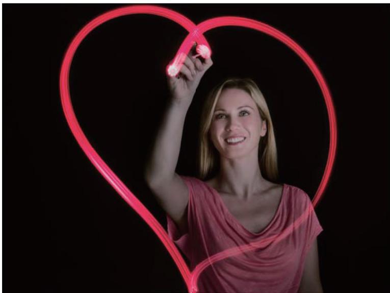 HONOR 8X - Graffiti lumineux - 1