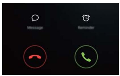 HONOR 8X - Répondre ou rejeter un appel - 2