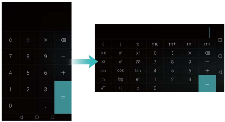 HONOR 8X - Calculatrice - 1