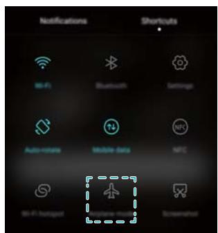HONOR 8X - Mode avion - 1