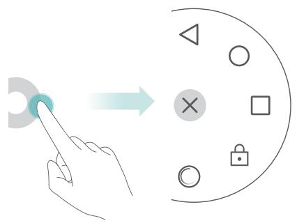 HONOR 8X - Utiliser le menu flottant - 1
