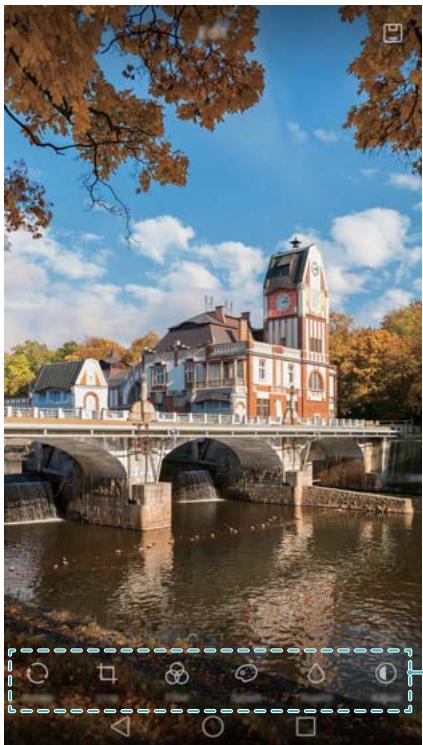 HONOR 8X - Modifier une image - 1