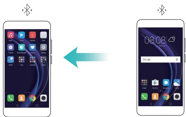 HONOR 8X - Utiliser le partage Bluetooth pour partager votre Internet mobile - 1