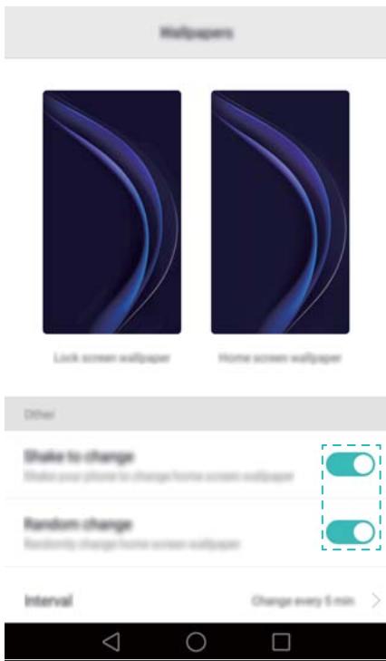 HONOR 8X - Modifier le fond d'écran - 1