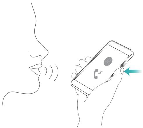 HONOR 8X - Appeler des contacts quand l'écran est désactivé - 1