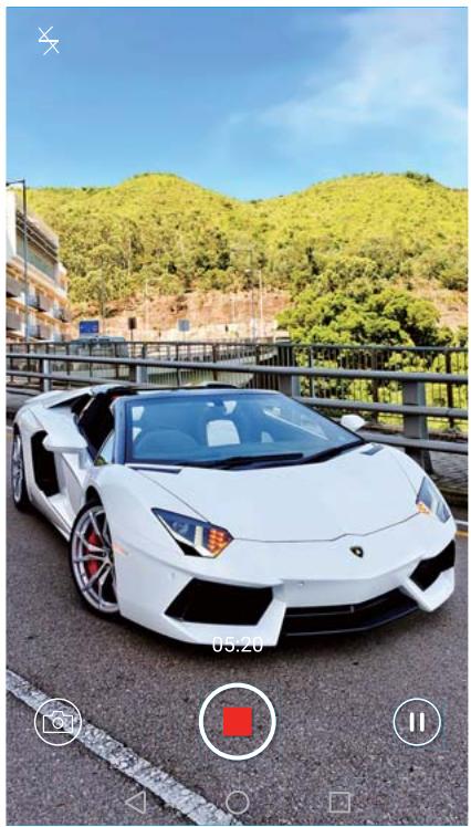 HONOR 8X - Filmer une catégorie - 1