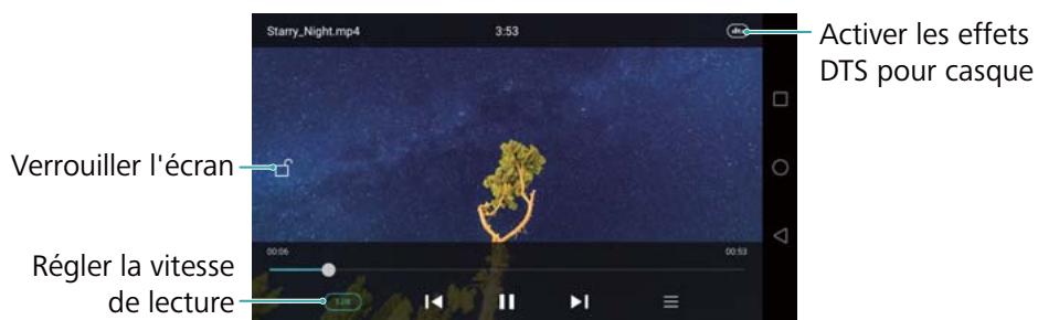 HONOR 8X - Visionner une vidéo - 1