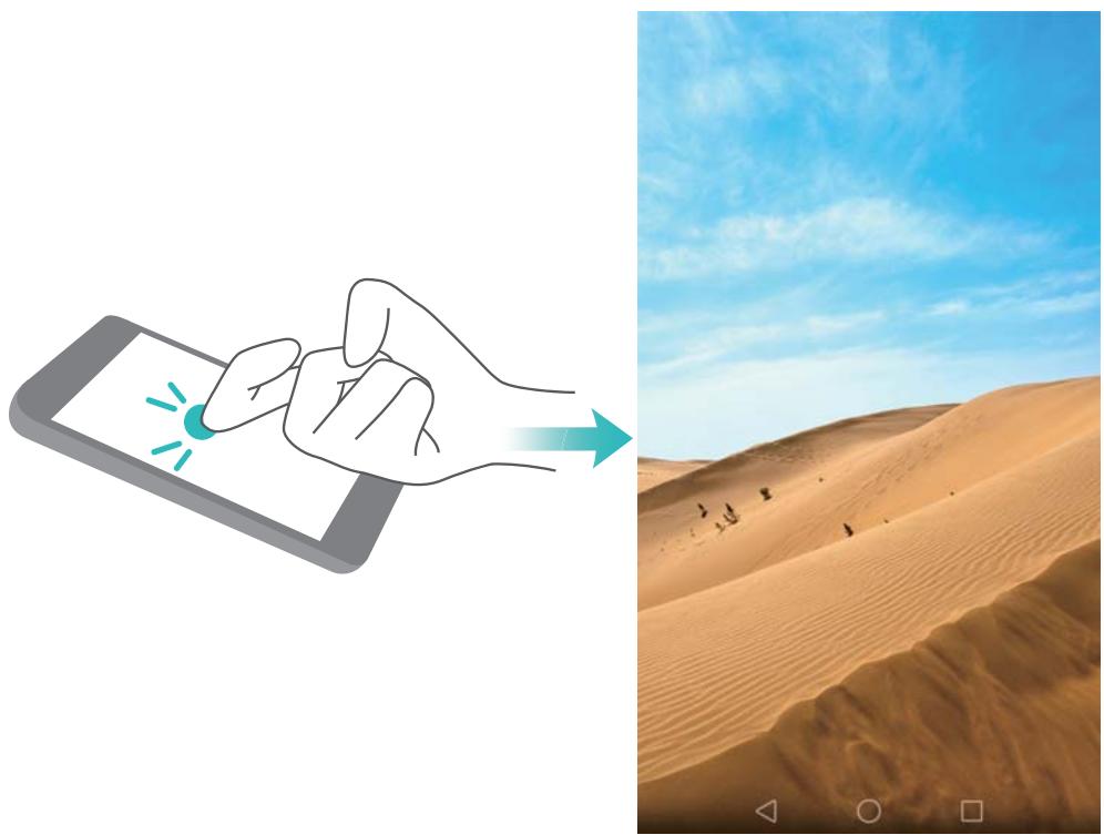 HONOR 8X - Prendre une capture d'écran complet - 1