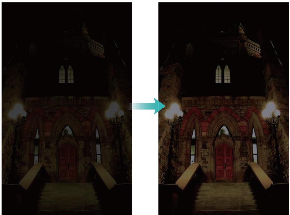 HONOR 8X - Mode super nuit - 1