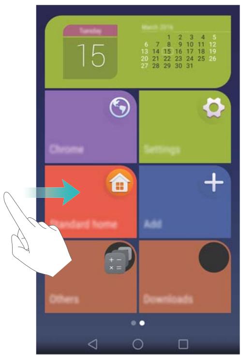 HONOR 8X - Écran d'accueil simple - 2