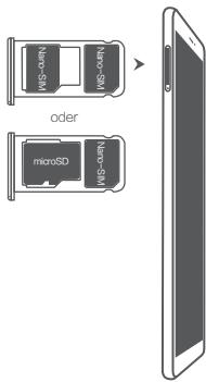 HONOR PLAY 7X - Karten - 1