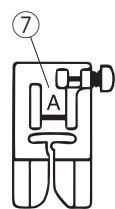 ELNA 560 - Fabric and Needle Chart - 7