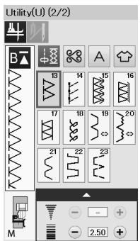 ELNA 560 - Using the Cloth Guide - 2