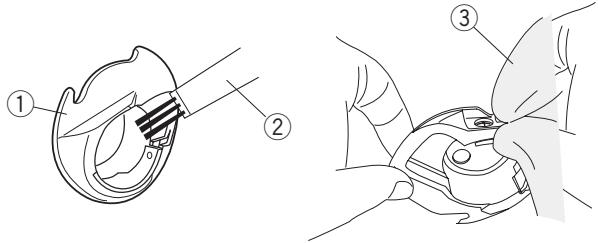 ELNA 560 - Stitch balance of the stretch buttonholes (B8) - 2