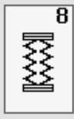 ELNA 560 - Buttonhole(B) (1/3) - 13
