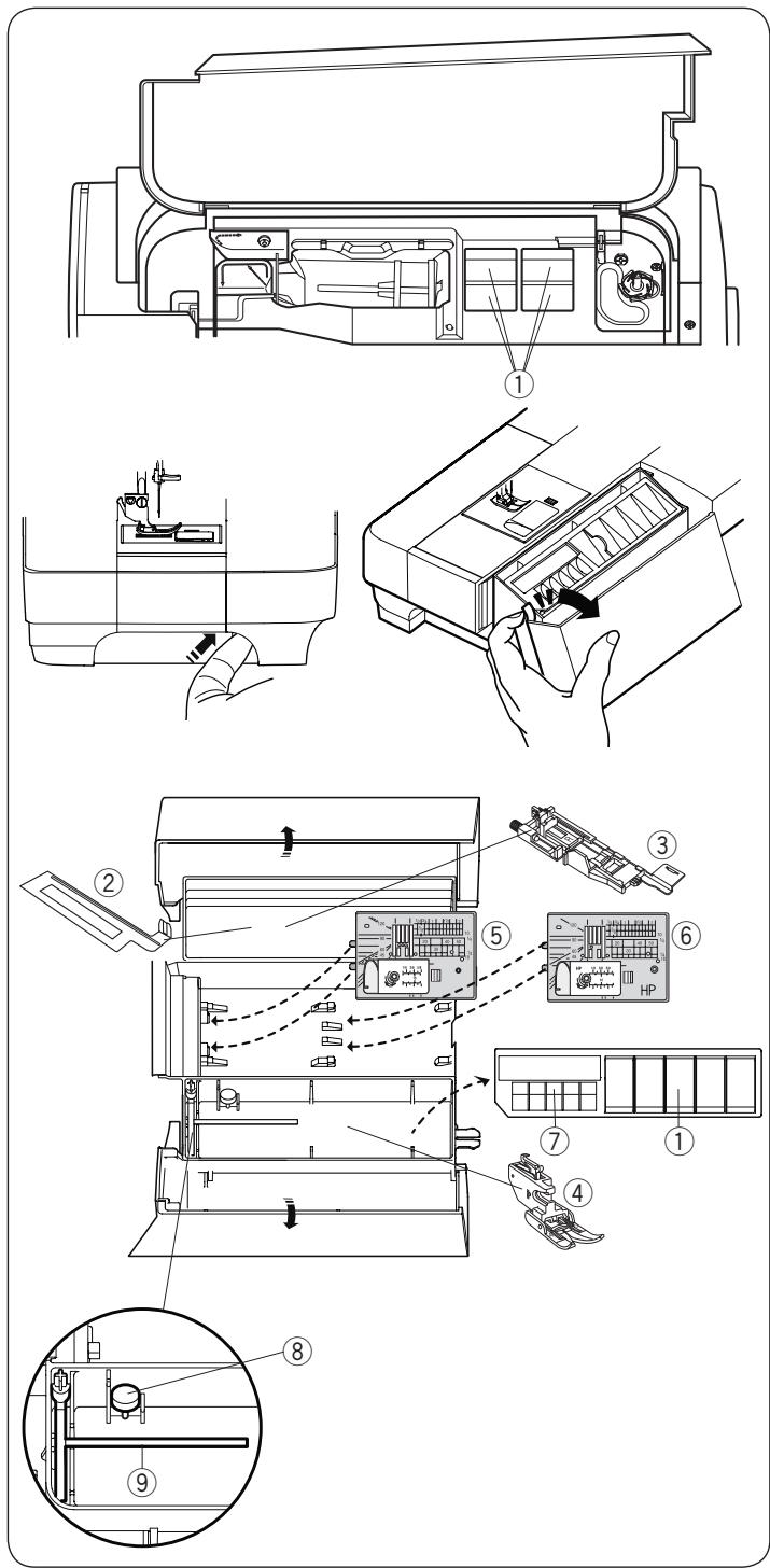 ELNA 560 - Standard Accessories - 2