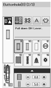 ELNA 560 - Using the Cloth Guide - 4