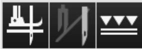 ELNA 560 - ⑫ Letter case key - 1
