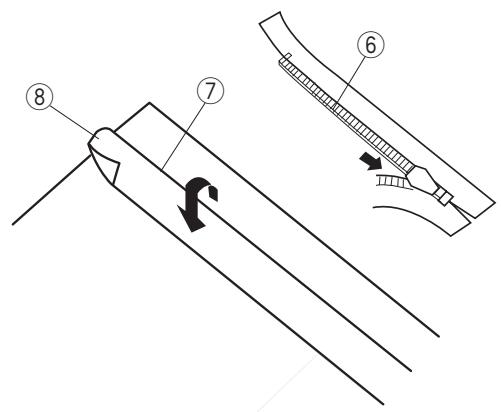 ELNA 560 - Sew right side - 3