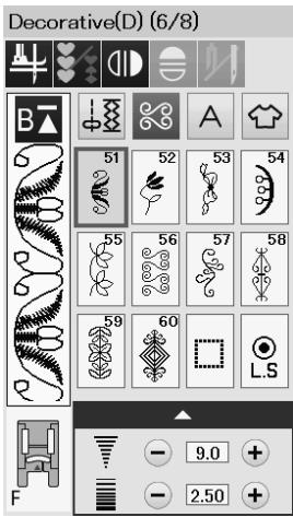 ELNA 560 - Bridge stitches (BR): 1 page - 6