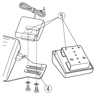 ELNA 560 - Adjusting the Thread Cutter Switch Position Placing the thread cutter switch to the left - 4