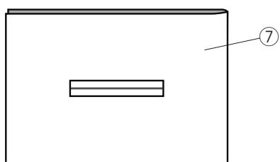 ELNA 560 - B11 Welted Buttonhole (Bound Buttonhole) - 7