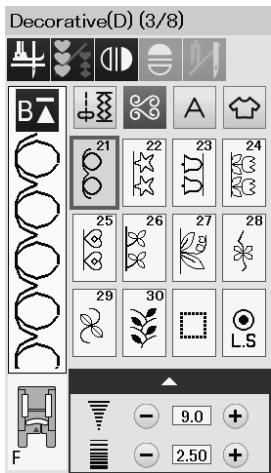 ELNA 560 - Bridge stitches (BR): 1 page - 3