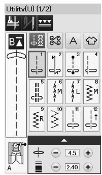 ELNA 560 - Using the Cloth Guide - 1