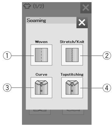 ELNA 560 - Sewing Application - 1