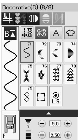 ELNA 560 - Bridge stitches (BR): 1 page - 8
