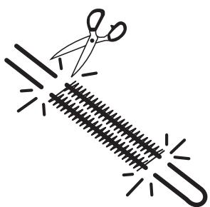 ELNA 680 - B11 Weltered Buttonhole (Bound Buttonhole) - 10