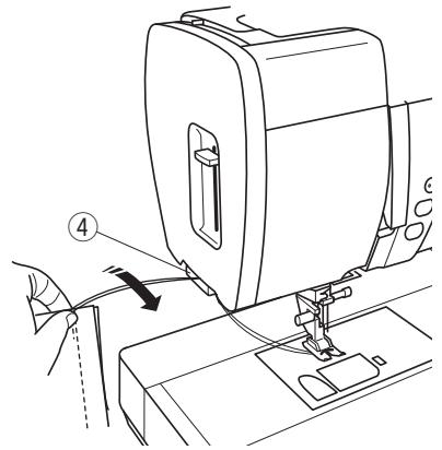 ELNA 680 - Turning a Square Corner - 3