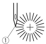 ELNA 680 - To adjust the evenness of darning stitches - 7