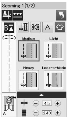 ELNA 680 - Sewing Application - 2