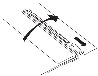 ELNA 680 - Basting - 4