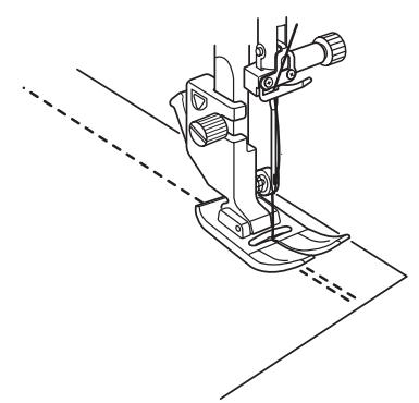 ELNA 680 - Turning a Square Corner - 1